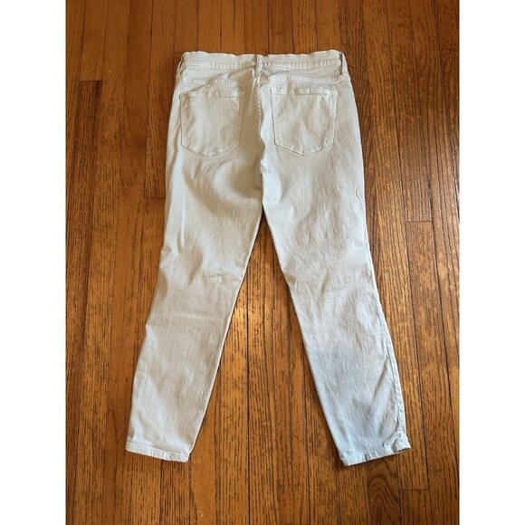 Womens J. Crew Lookout High Rise Skinny G2405 Delicate Mint Denim Jeans Size 31 - Picture 5 of 5